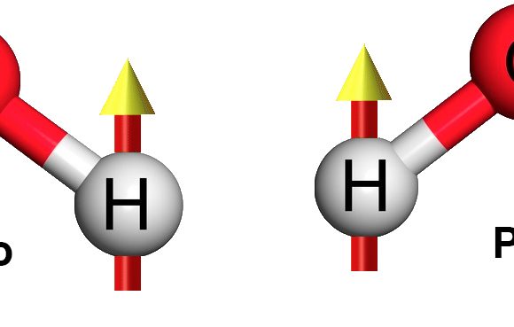 Séparation eau « ortho » et eau « para »
