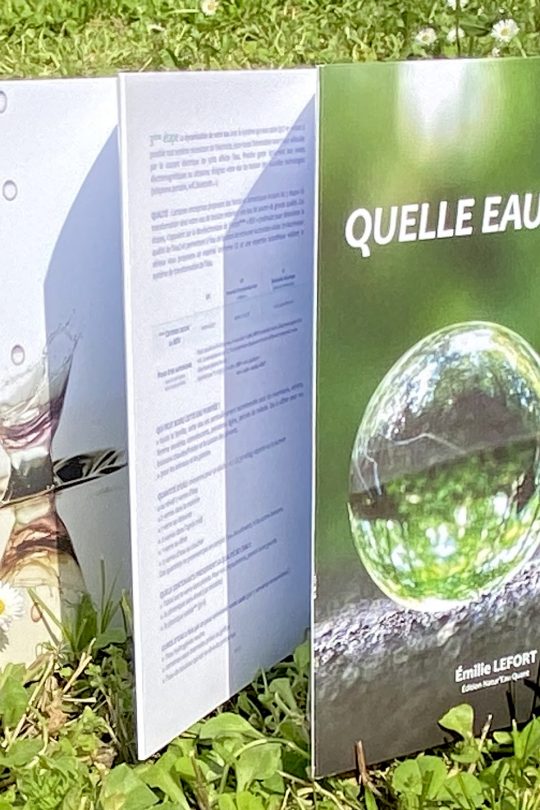 Quelle Eau boire ? | Brochure imprimée