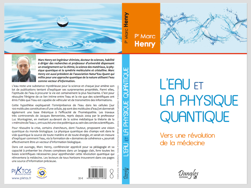 L′Eau et la Physique Quantique | Septembre 2016