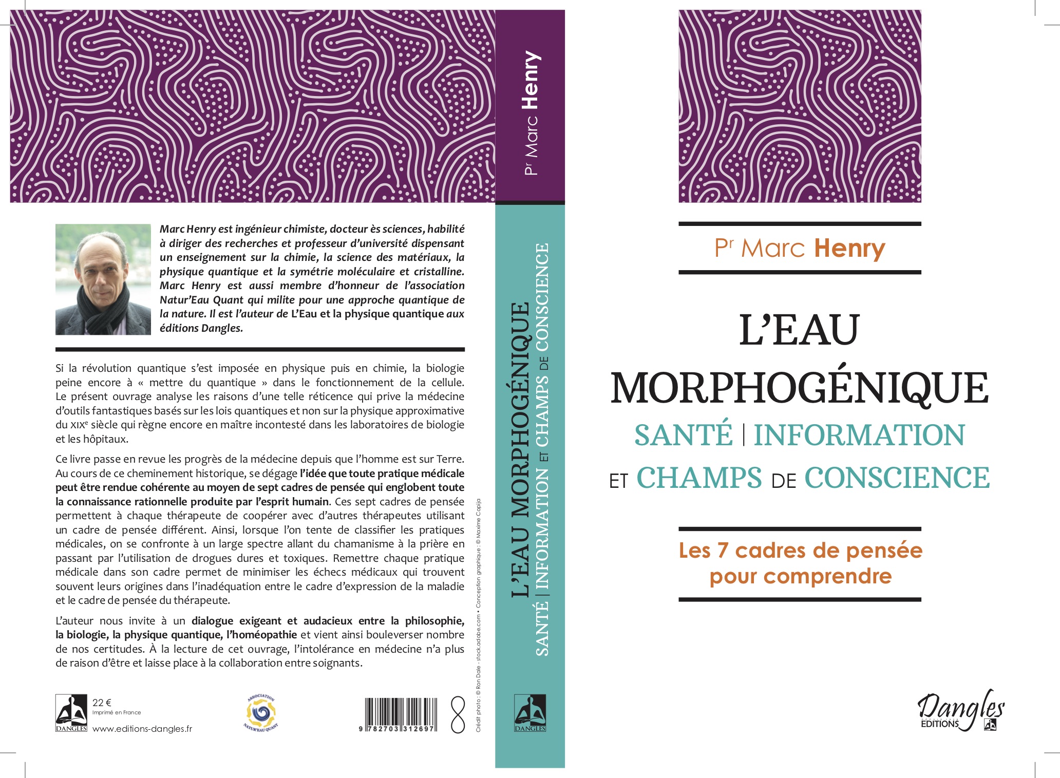 L′Eau Morphogénique | Septembre 2020