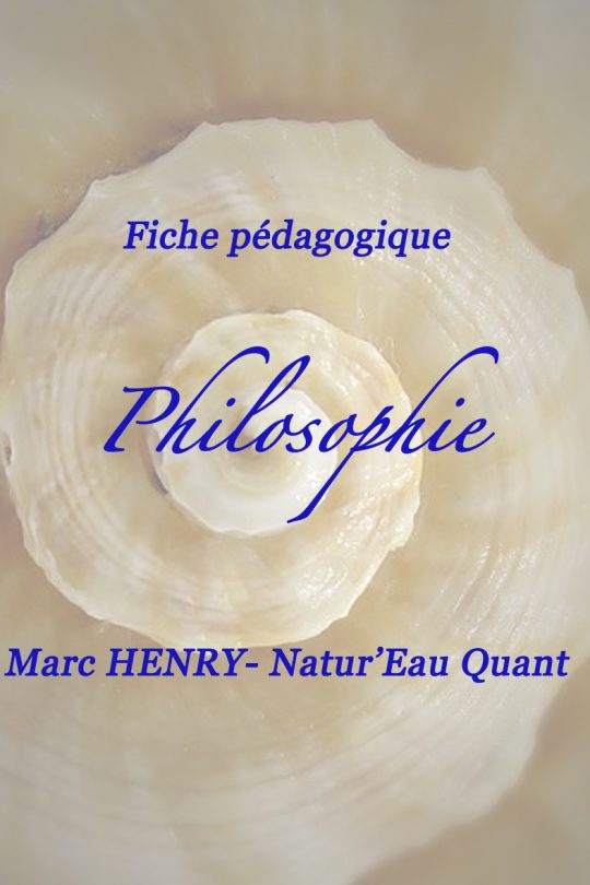 philosophie