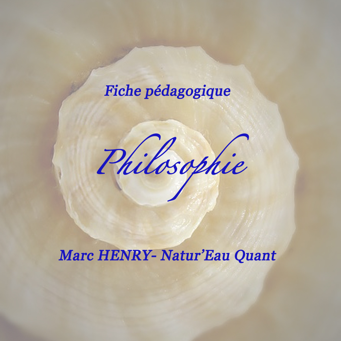 fiche pédagogique : la Philosophie philosophie
