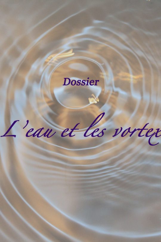 Dossier : L'Eau et les Vortex