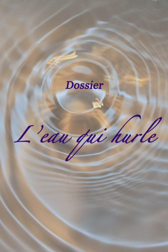 Dossier : l'Eau qui hurle