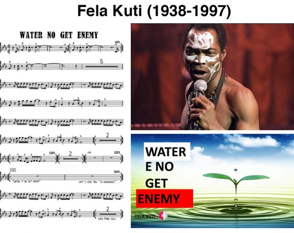 Fela Kuti et l’eau Fela Kuti et l’eau