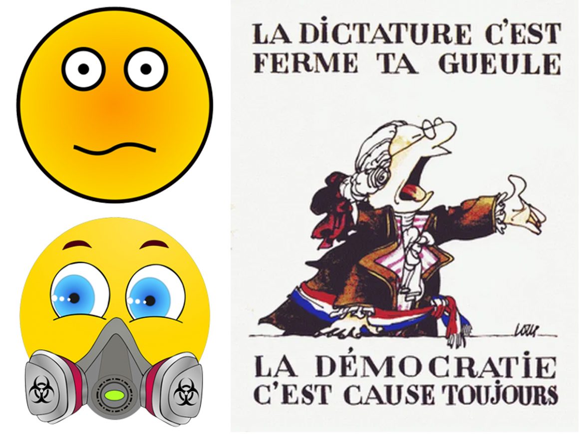 34•Les (vrais) masques tombent 34•Les (vrais) masques tombent