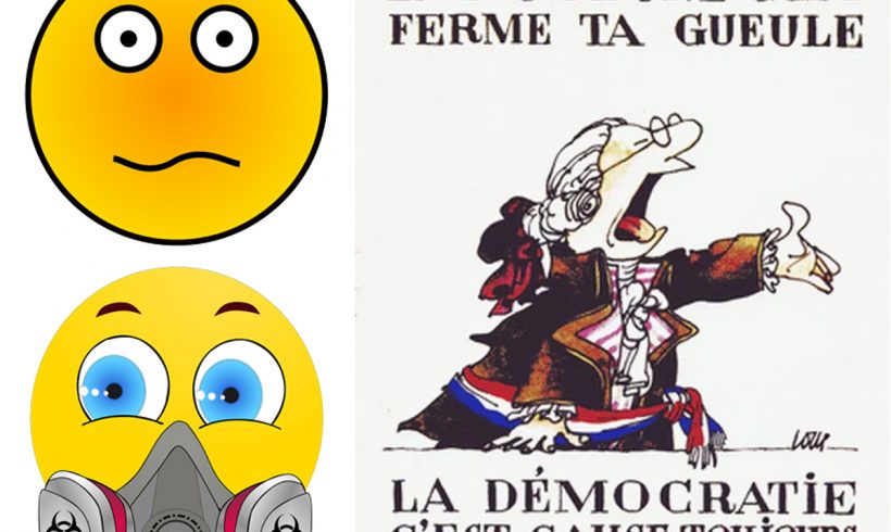 34•Les (vrais) masques tombent 34•Les (vrais) masques tombent