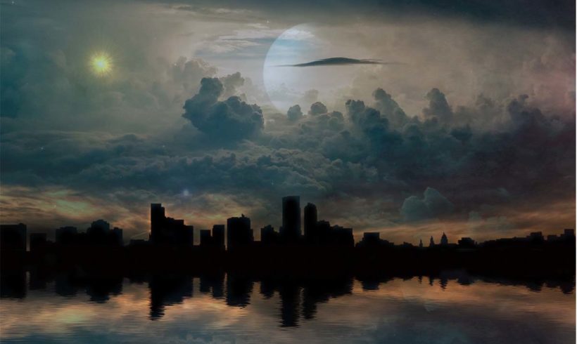 45•Un bien sombre futur 45•Un bien sombre futur