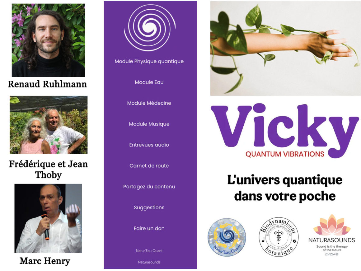 50•Une application nommée « Vicky »