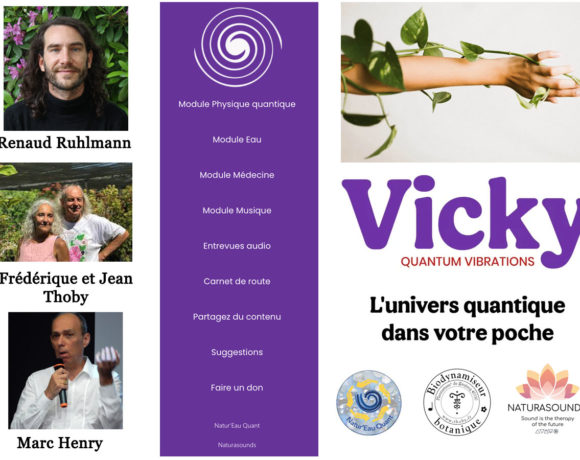 50•Une application nommée « Vicky »