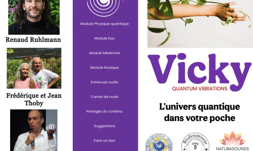 50•Une application nommée « Vicky »