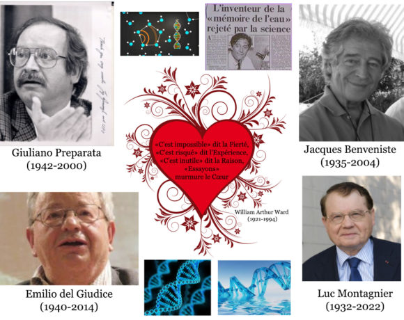 63•Hommage au Professeur Luc Montagnier (1932-2022) 63•Hommage au Professeur Luc Montagnier (1932-2022)