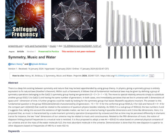 83·Il Solfeggio (Le Solfège Sacré) 83·Il Solfeggio (Le Solfège Sacré)