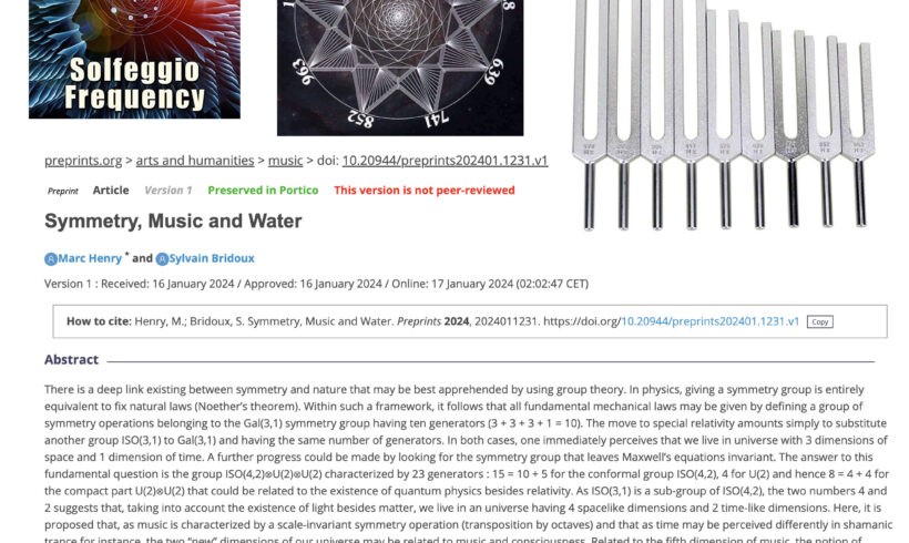 83·Il Solfeggio (Le Solfège Sacré)